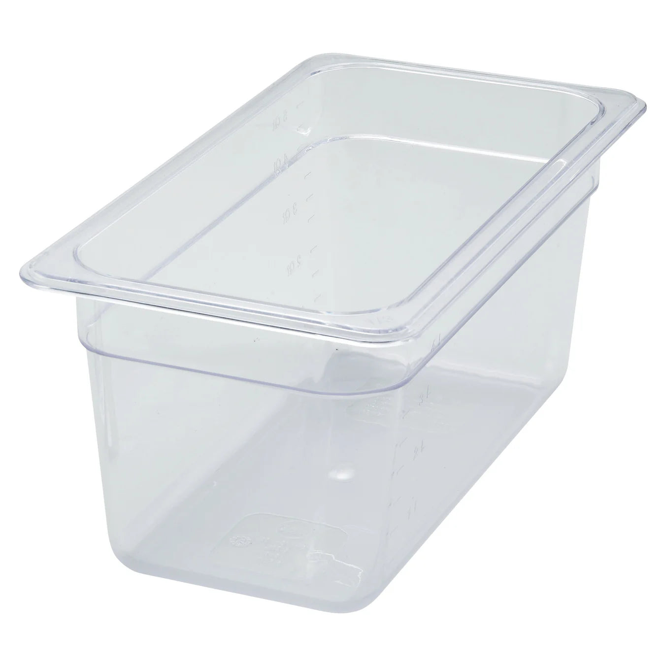 Bac à aliments GN en polycarbonate 1/2 (32,5 cm L x 26,5 cm l)
