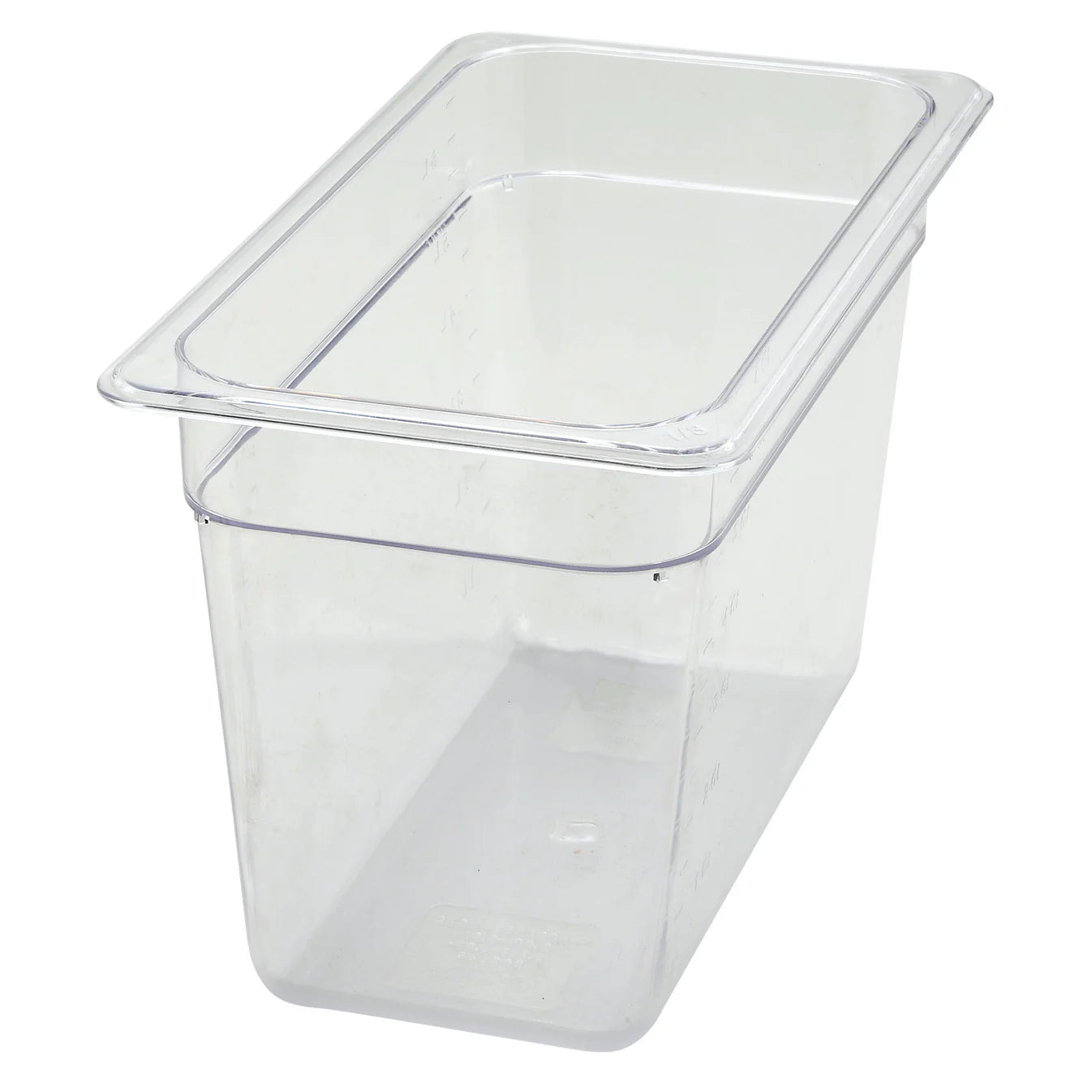 Bac à aliments GN en polycarbonate 1/2 (32,5 cm L x 26,5 cm l)