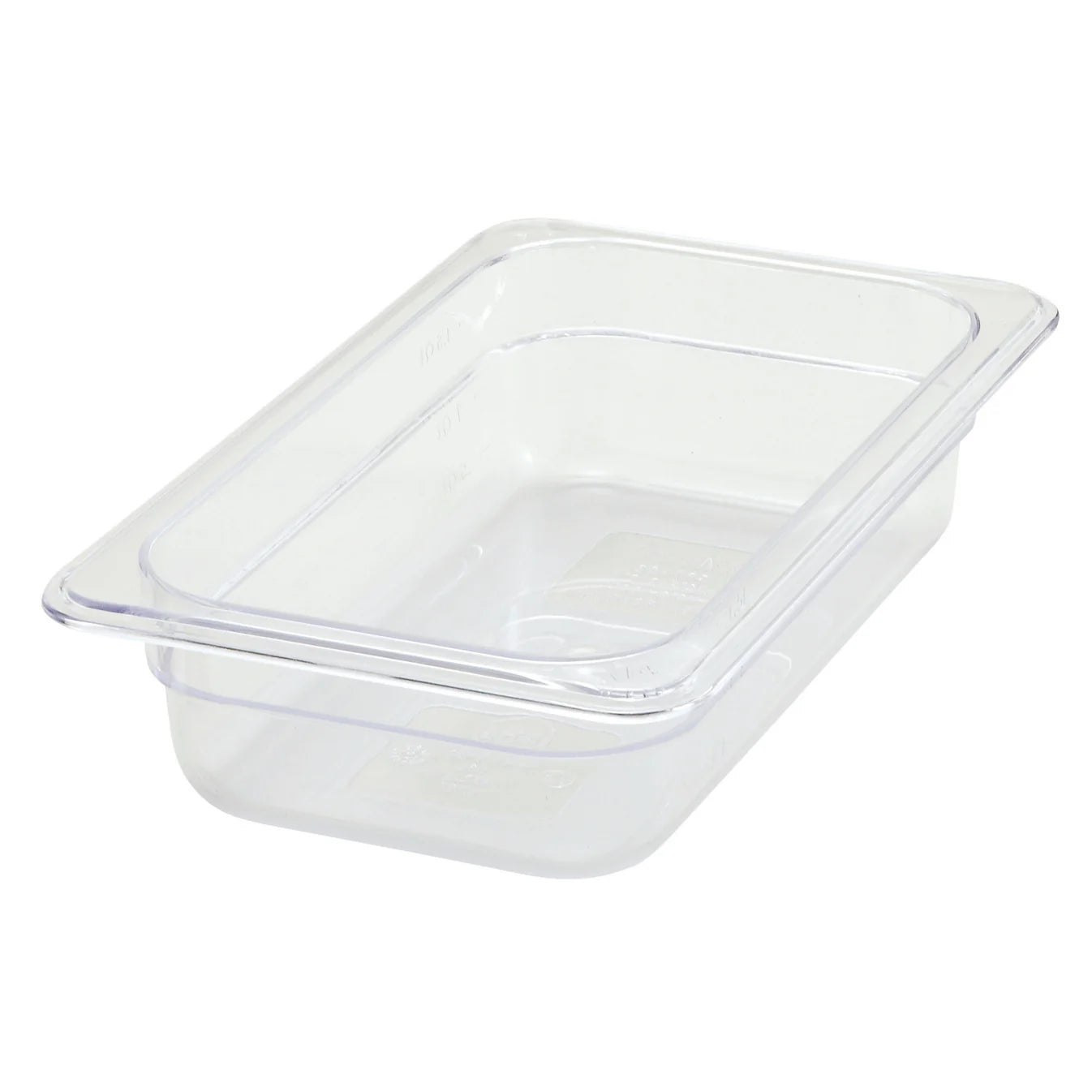 Bac à aliments GN en polycarbonate 1/2 (32,5 cm L x 26,5 cm l)