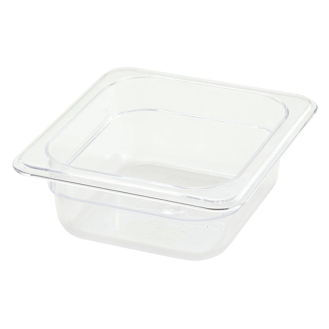Bac à aliments GN en polycarbonate 1/2 (32,5 cm L x 26,5 cm l)