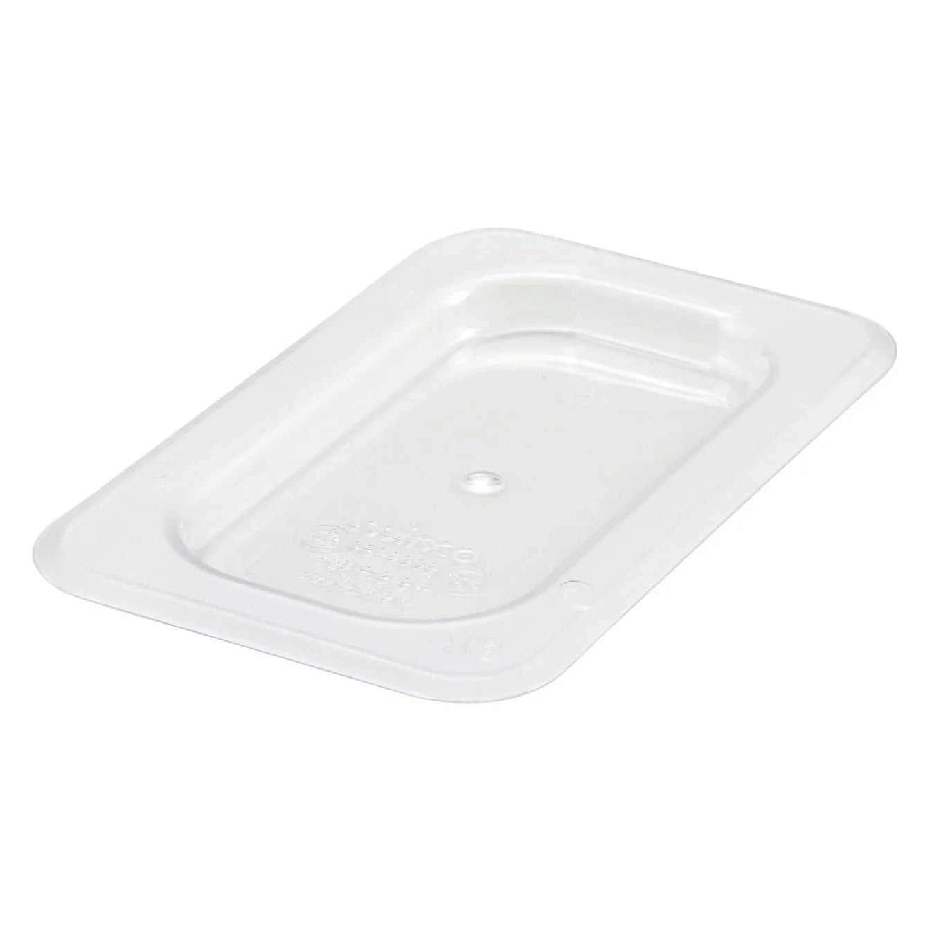Sub-equip, Polycarbonate Food Pan Cover, Solid, Clear - 1/9 size