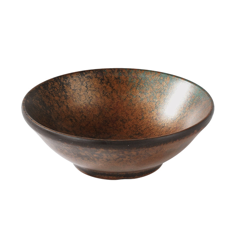 CHEFCO, CHEF-012TC, 5.4" Dia x 1.8"H, Rond Melamine Bowl – Copper Finish