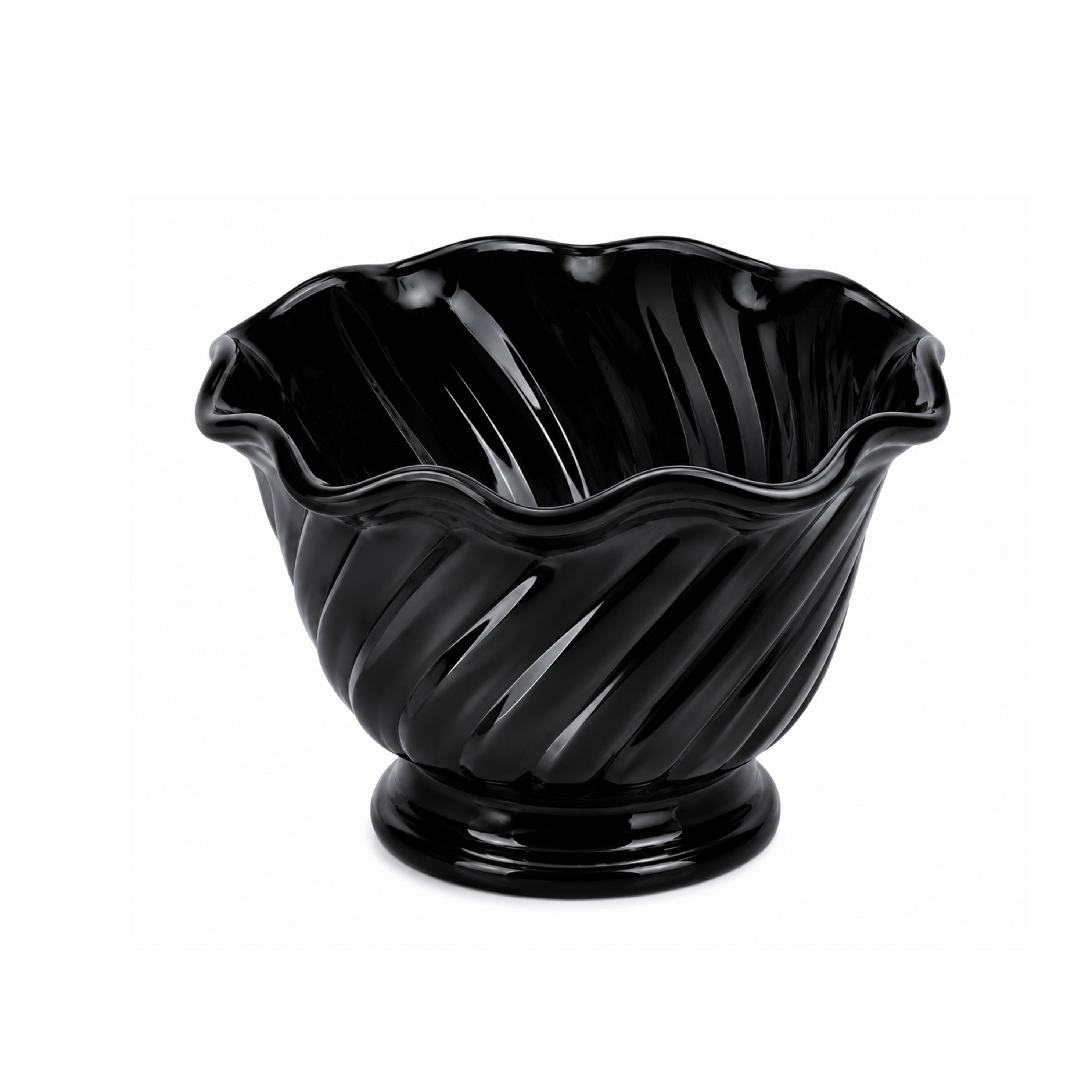 CHEFCO, CHEF-016BL,Melamine 3.7" Sauce Cups/Ramekins -Black