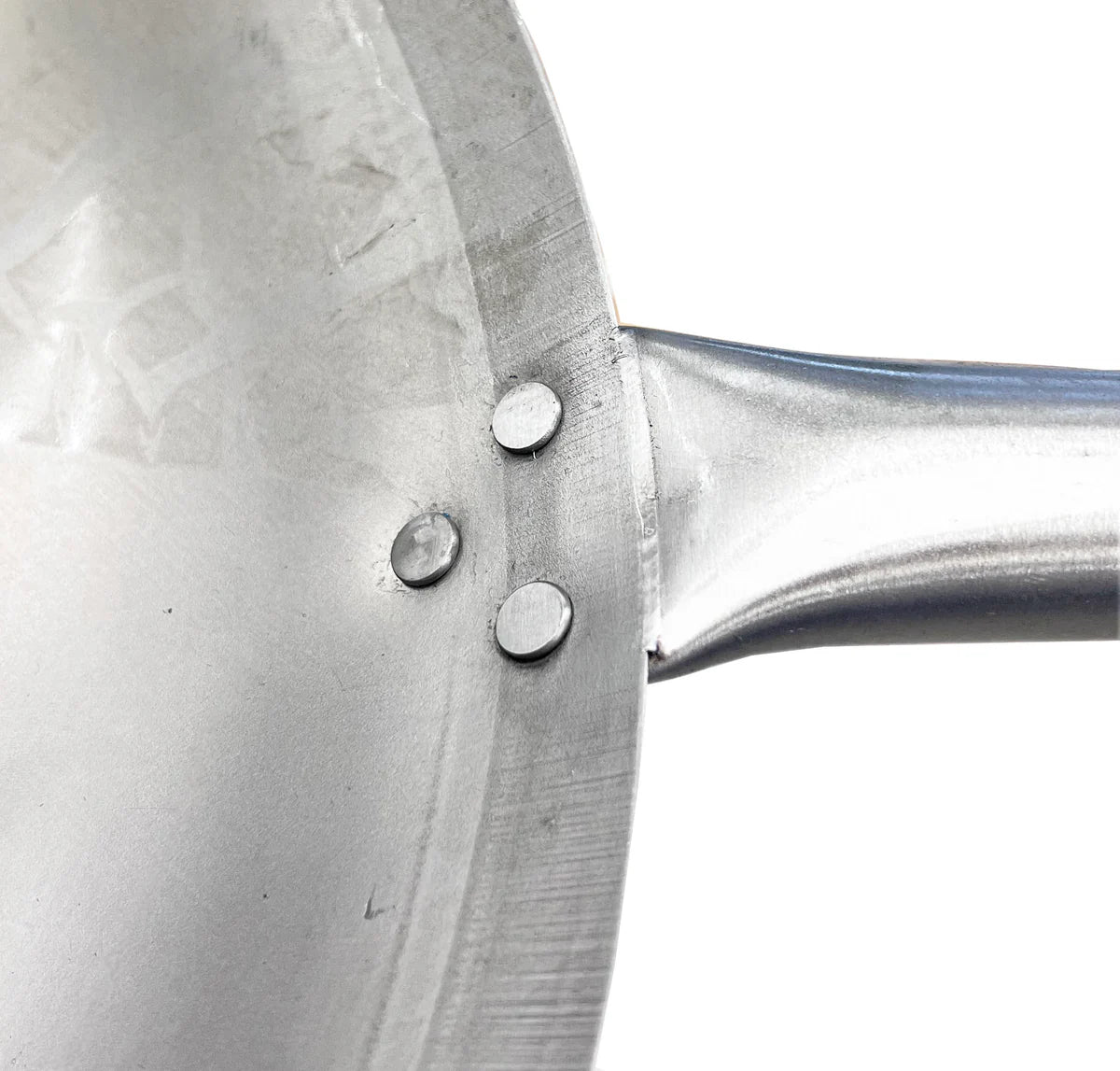 CHEFCO,  16171W ,Deep Single Wooden Handle Wok, 17" - Chefcoca