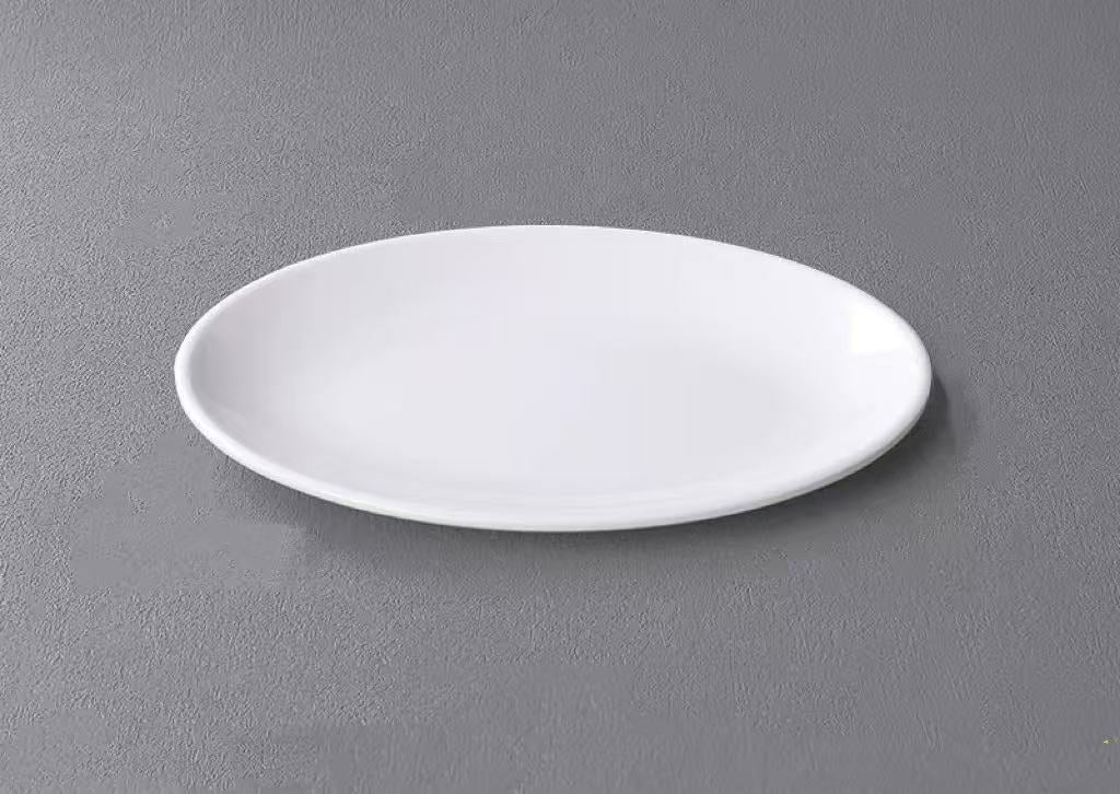 CHEFCO,333, 9" Melamine White Pearl disk - Chefcoca