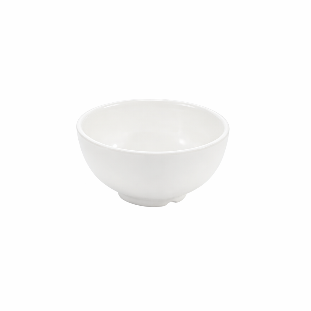 CHEFCO, 405BE, 4.5" Melamine Round Rice Bowl-Beige - Chefcoca