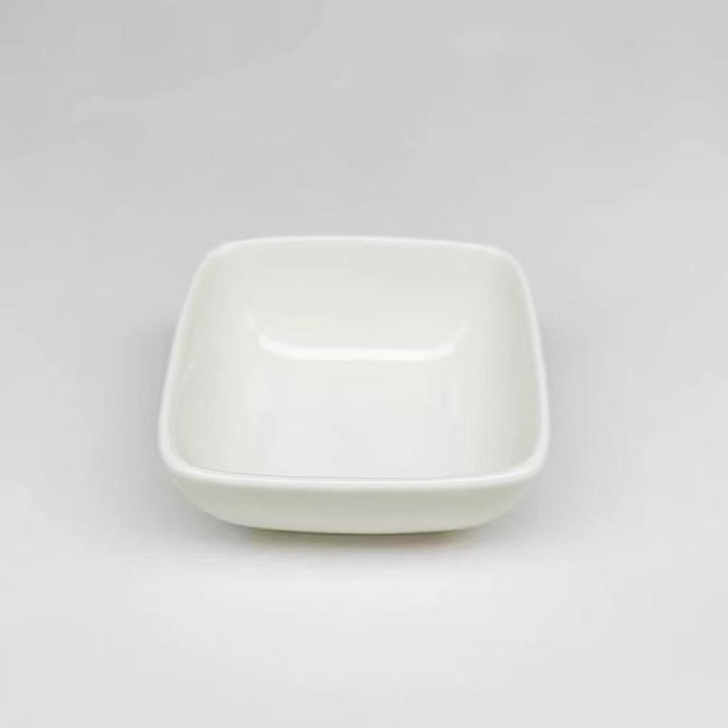 CHEFCO,7817BE, 4" Square, Beige Dish (4" x 4") - Chefcoca