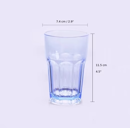 CHEFCO, 8574P, Gobelet à eau en polycarbonate bleu