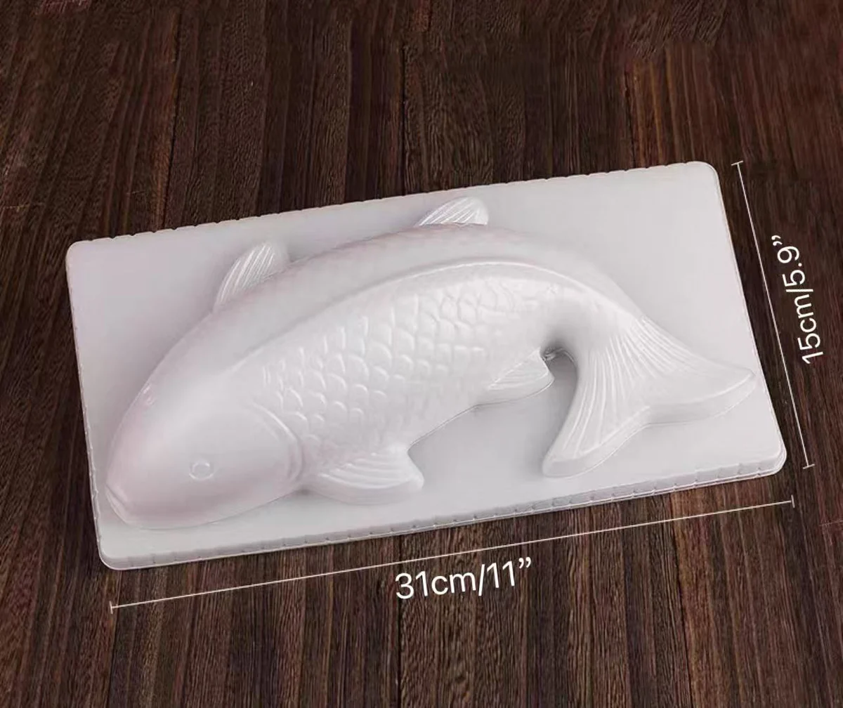 CHEFCO,9468,Plastic Fish Mold - Chefcoca