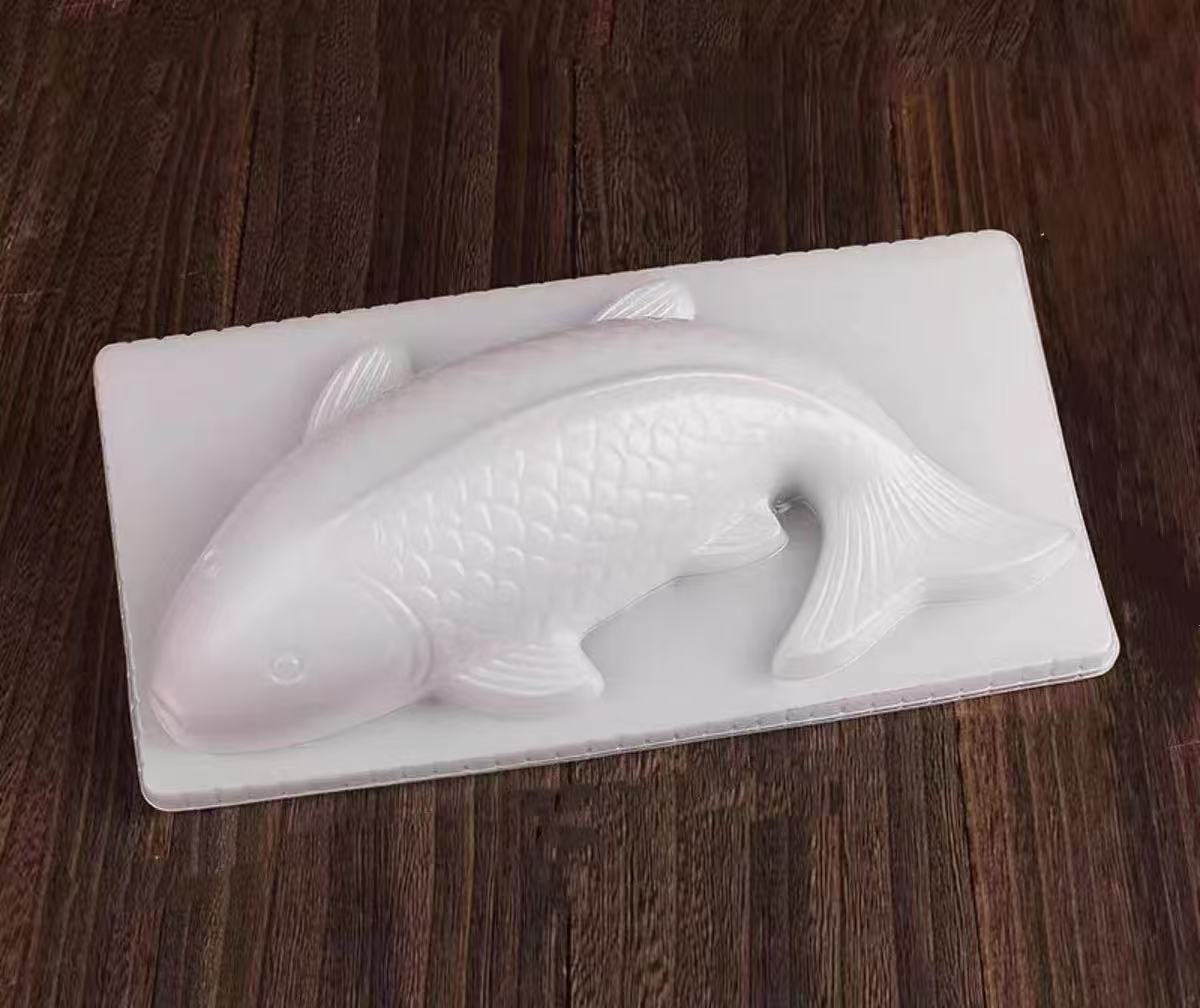 CHEFCO,9468,Plastic Fish Mold - Chefcoca