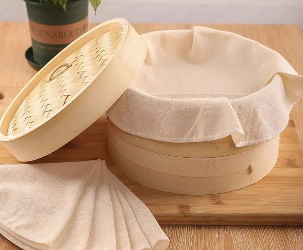 CHEFCO,ART718,Steame Cloth,40cmX40cm - Chefcoca