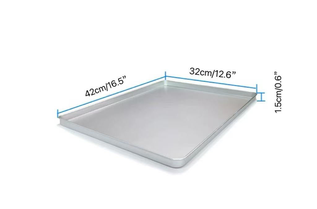 CHEFCO,ATS-41C,Cover of Aluminum Retangular Tray (16.5"x12.6"x0.6")