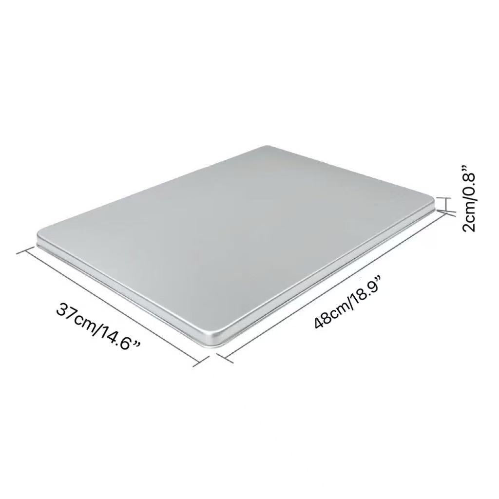CHEFCO,ATS-48C,Cover of Aluminum Retangular Tray (18.9"x14.6"x0.8")