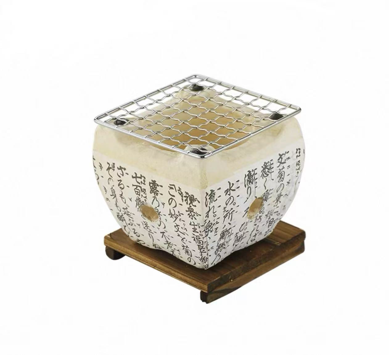 CHEFCO,BBQ-1,Japanese/Korean BBQ Table Grill Set - Chefcoca