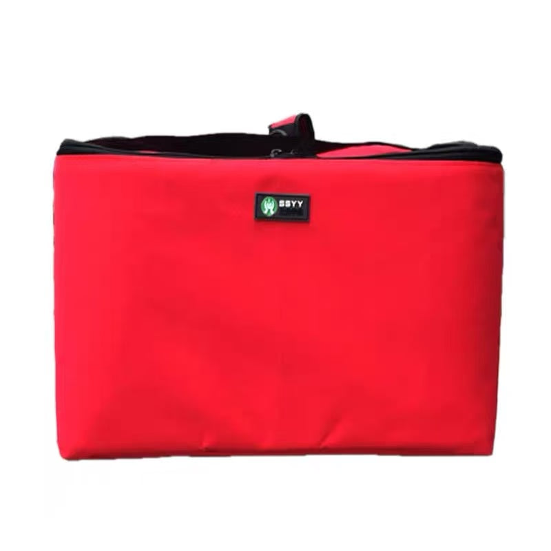 CHEFCO,BGDV-21, Delivery Bag, red,  21" x 15" x 10",47L