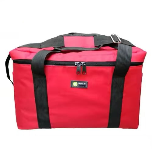 CHEFCO,BGDV-21, Delivery Bag, red,  21" x 15" x 10",47L