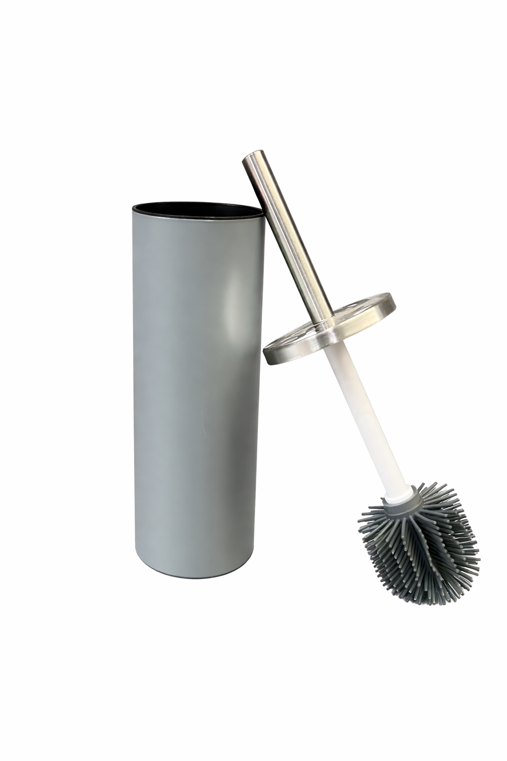 CHEFCO,BR-13SET, 13" Toilet Bowl Brush with Holder - Chefcoca