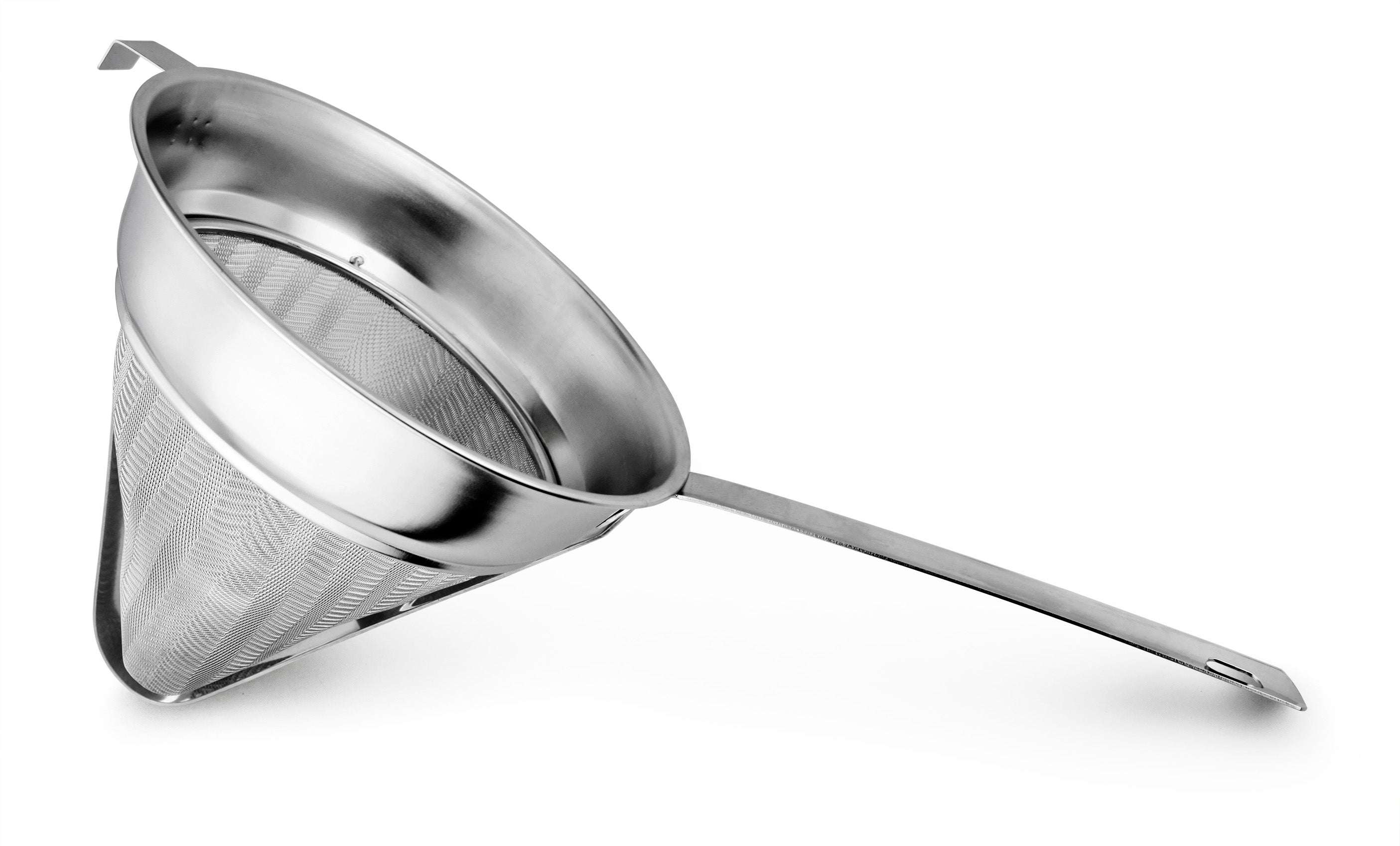 8英寸不锈钢超细网肉汤过滤器（CCB-10）