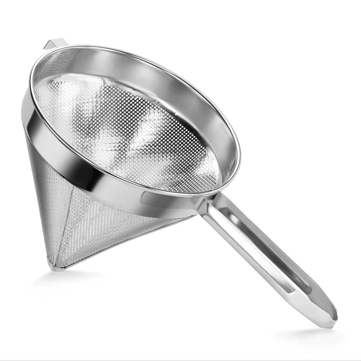 CHEFCO,CCS-12C, Stainless Steel China Cap Strainer - 12", Coarse - Chefcoca