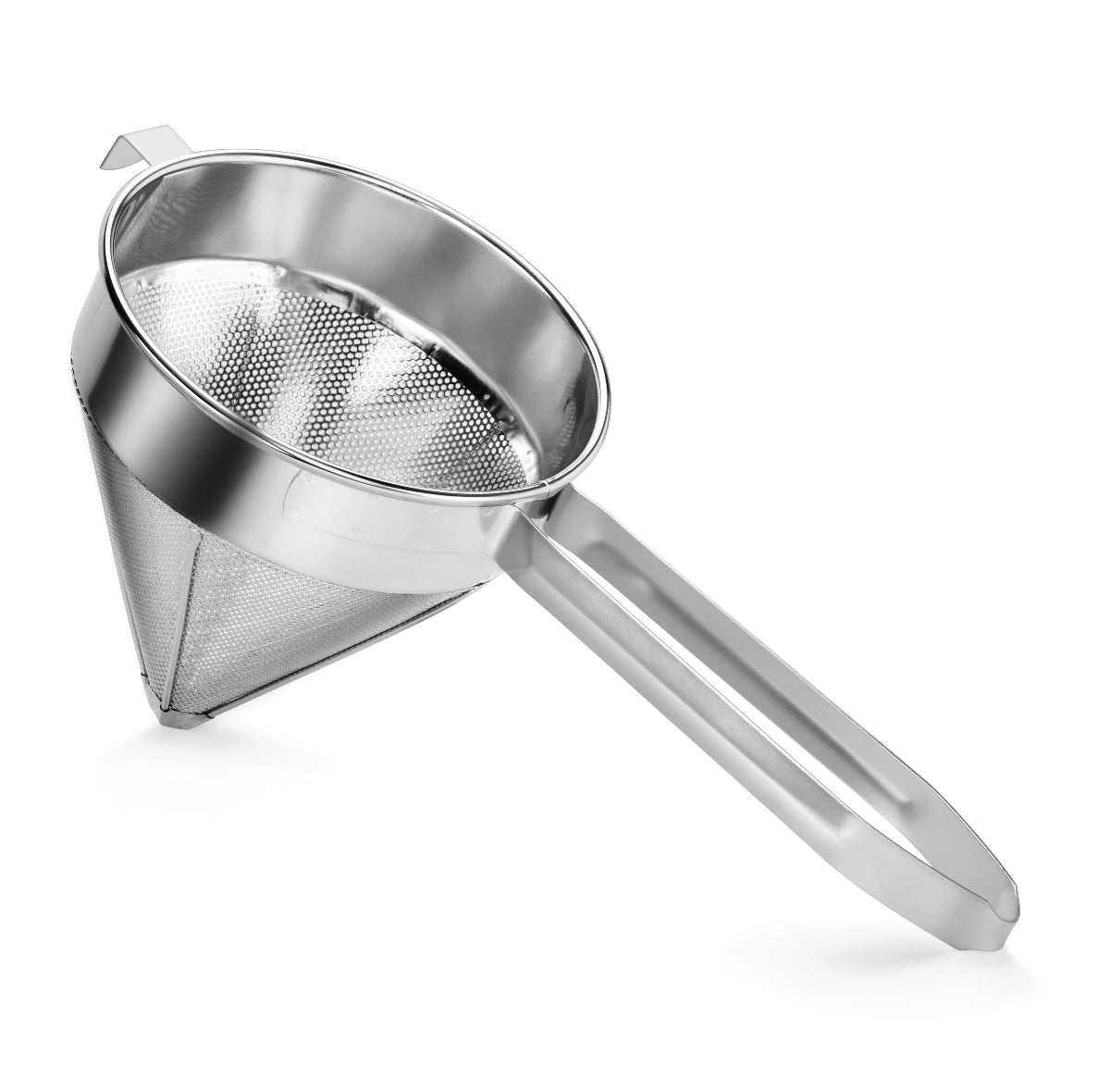 CHEFCO,CCS-8F, Stainless Steel China Cap Strainer-8", Fine - Chefcoca