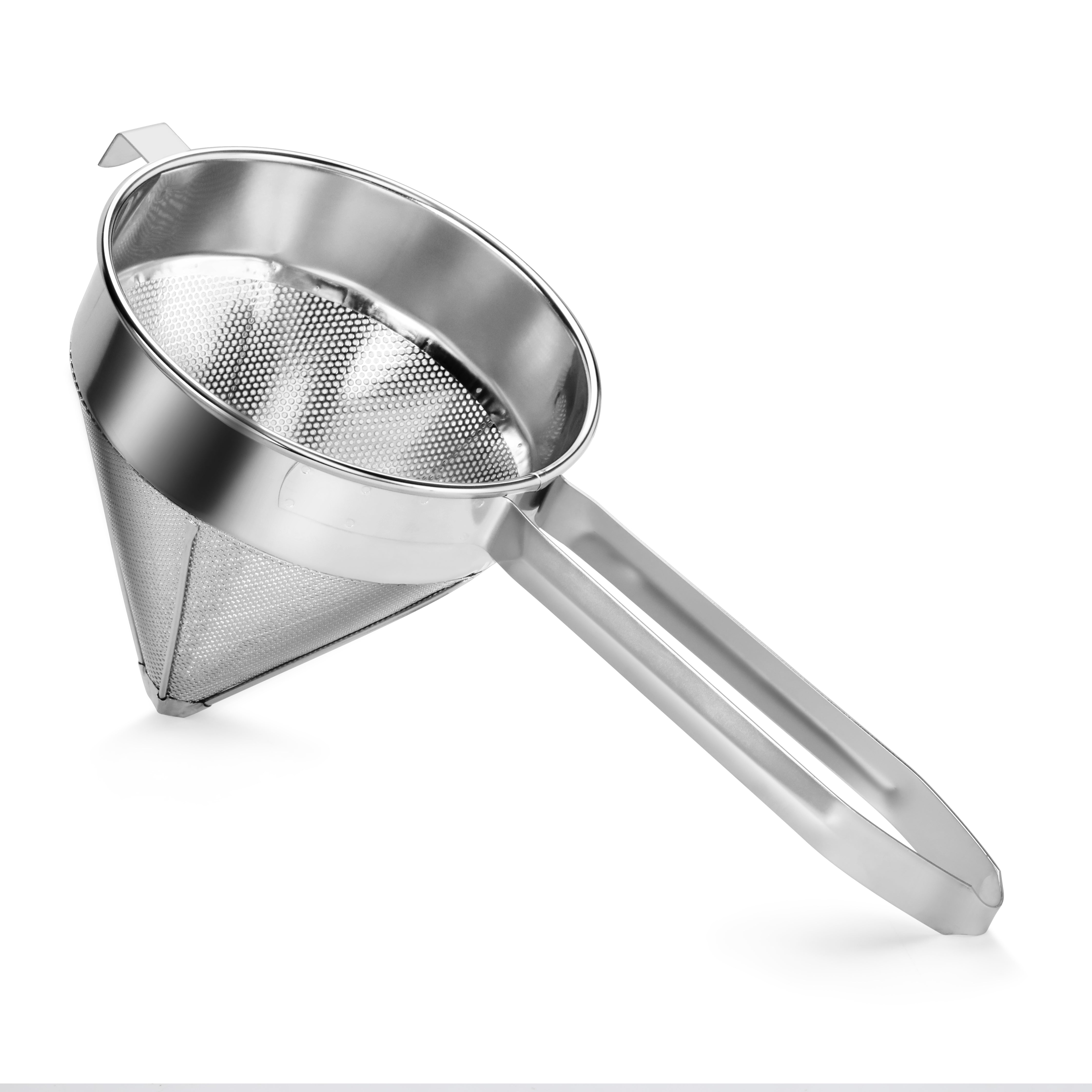 Chefco，不锈钢 8" 中国盖过滤器，精细 (CCS-8F)