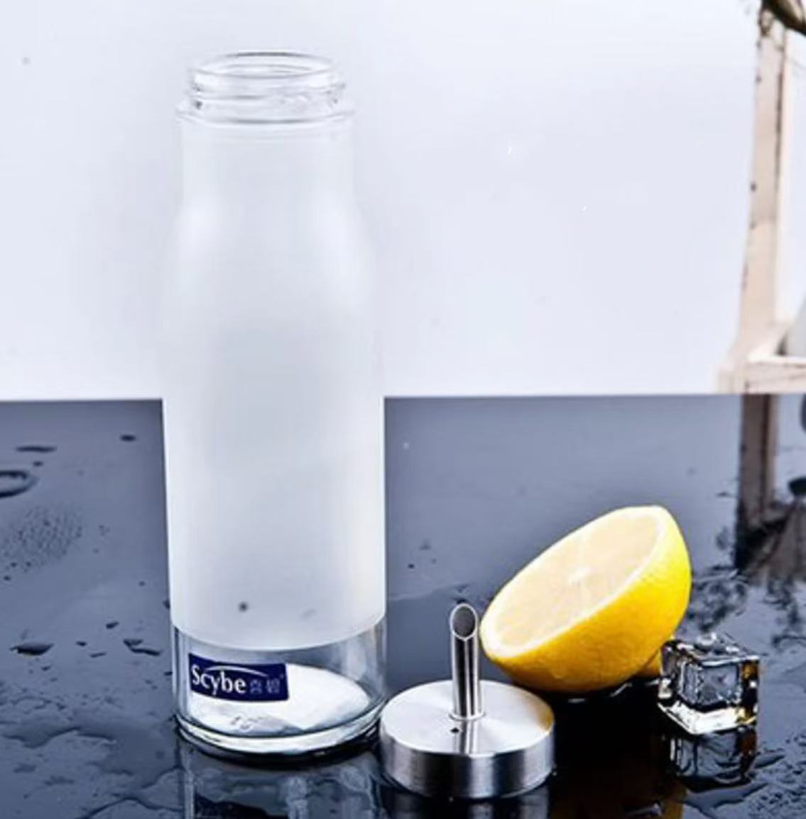 CHEFCO,CMD0016, Glass Oil and Sauce Bottle,250ML - Chefcoca