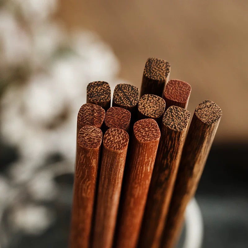 CHEFCO,CS-W11,11' Wooden Chopsticks - 10 Pairs