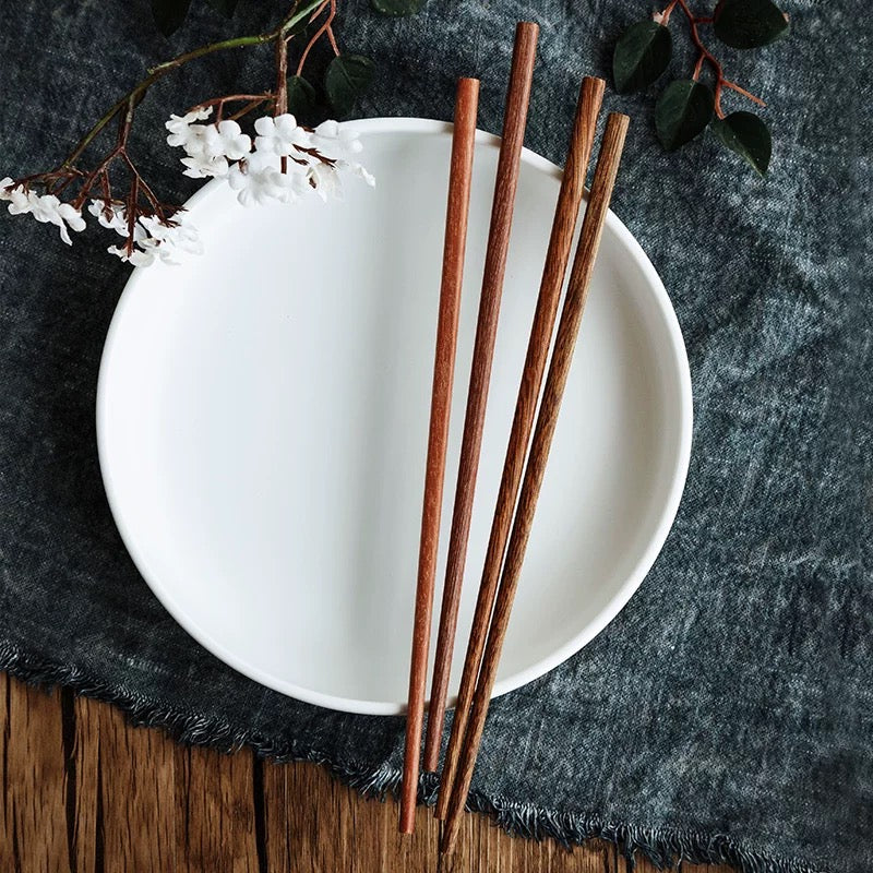 CHEFCO,CS-W11,11' Wooden Chopsticks - 10 Pairs
