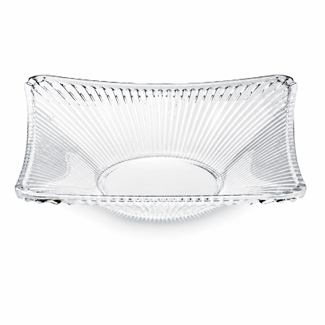 CHEFCO, Clear Polycarbonate Serving Plate(JB-8229,JB-8232) - Chefcoca