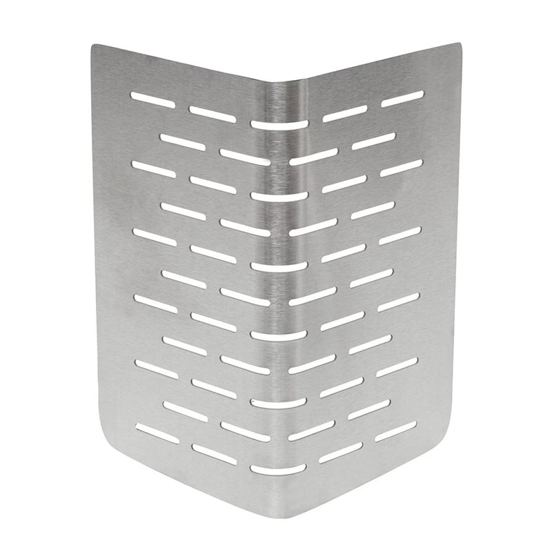 CHEFCO, 12"High Corner Drain Guard For Corner Drain Bowl, Two and Three Tub Sinks (SG-12) - Chefcoca