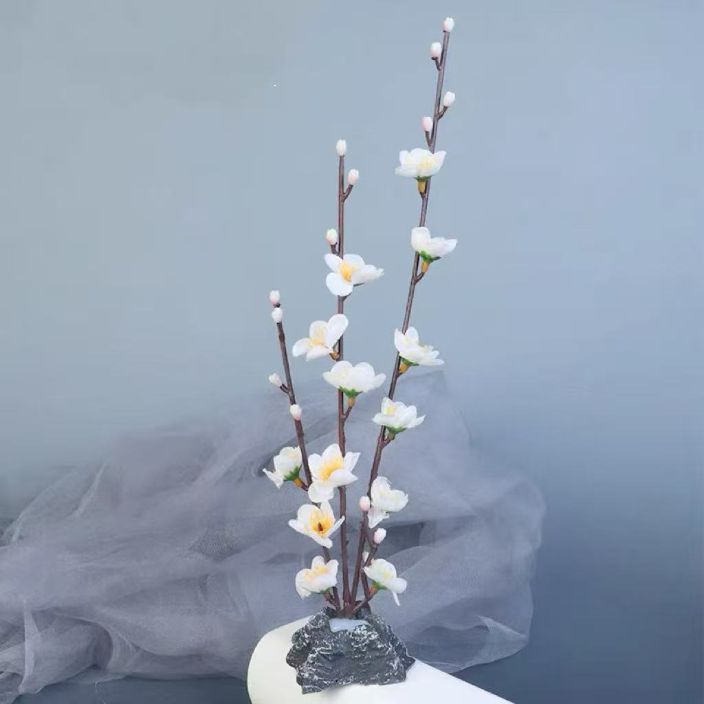 CHEFCO,DEC-2, Artificial plum blossom flowers for sushi Decoration - Chefcoca