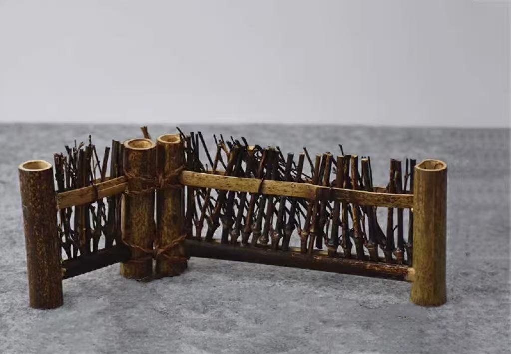 CHEFCO,DEC-4,Bamboo decoration zhuliba 10" x 3" - Chefcoca