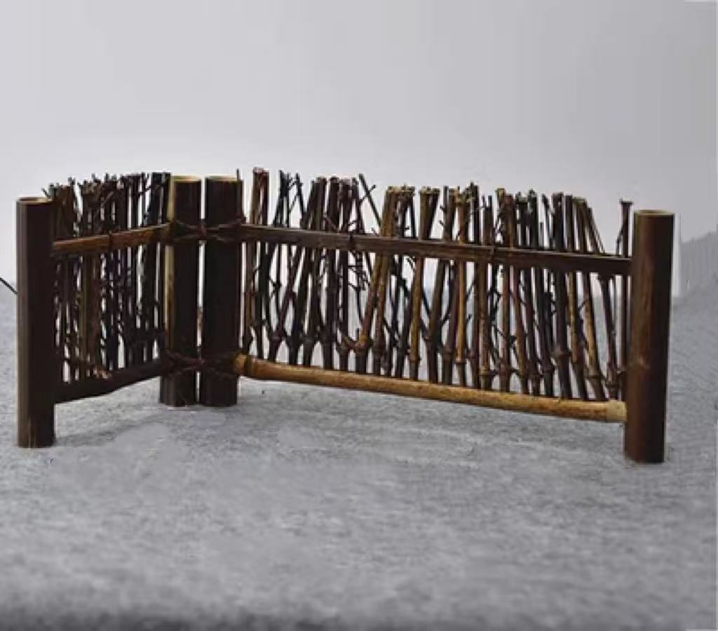 CHEFCO,DEC-7,Bamboo decoration zhuliba 14" x 5" - Chefcoca