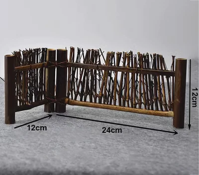 CHEFCO,DEC-7,Bamboo decoration zhuliba 14" x 5" - Chefcoca