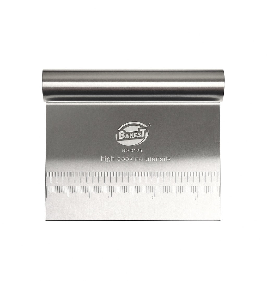 CHEFCO,DSC-1C,Dough Scraper with Steel Handle Blade - Chefcoca