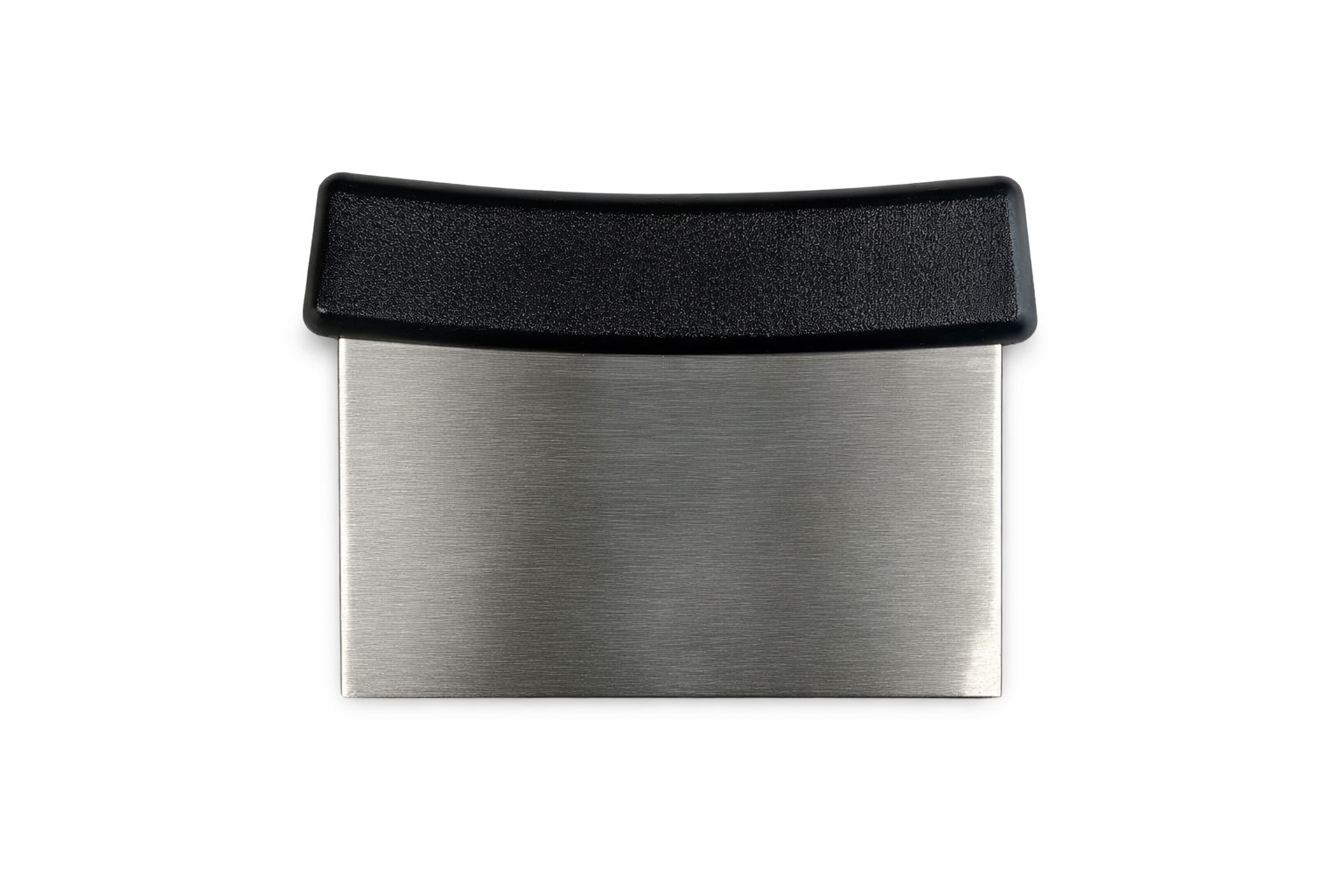 CHEFCO,DSC-2C,Stainless Steel Dough Scraper, Plastic Handle (6"L x 3"W) - Chefcoca