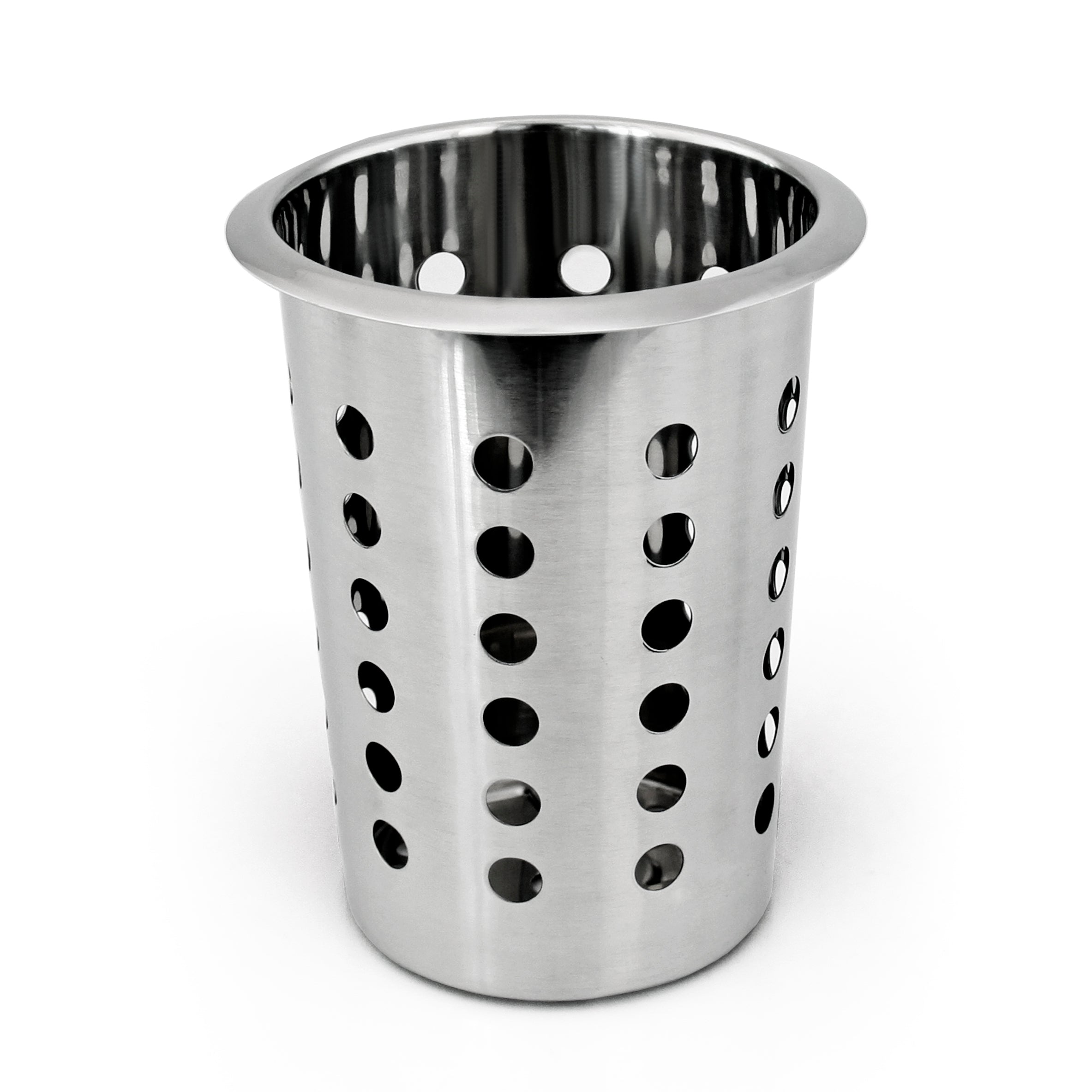 FC-SS - 适用于 FC-4H 和 FC-6H 的穿孔不锈钢餐具筒