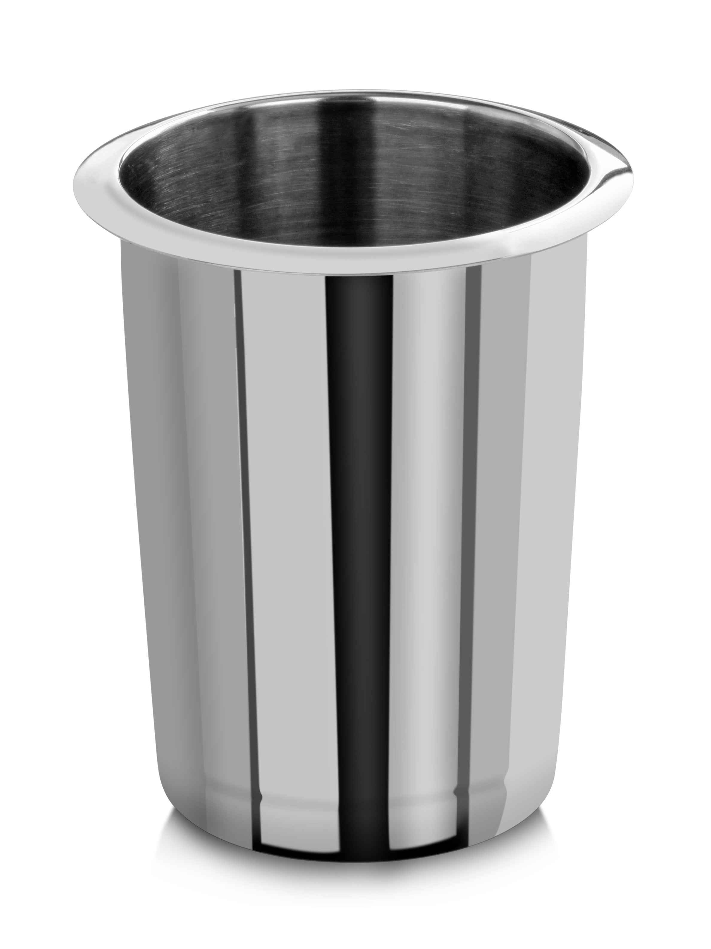 FC-SL - 适用于 FC-4H 和 FC-6H 的实心不锈钢餐具筒