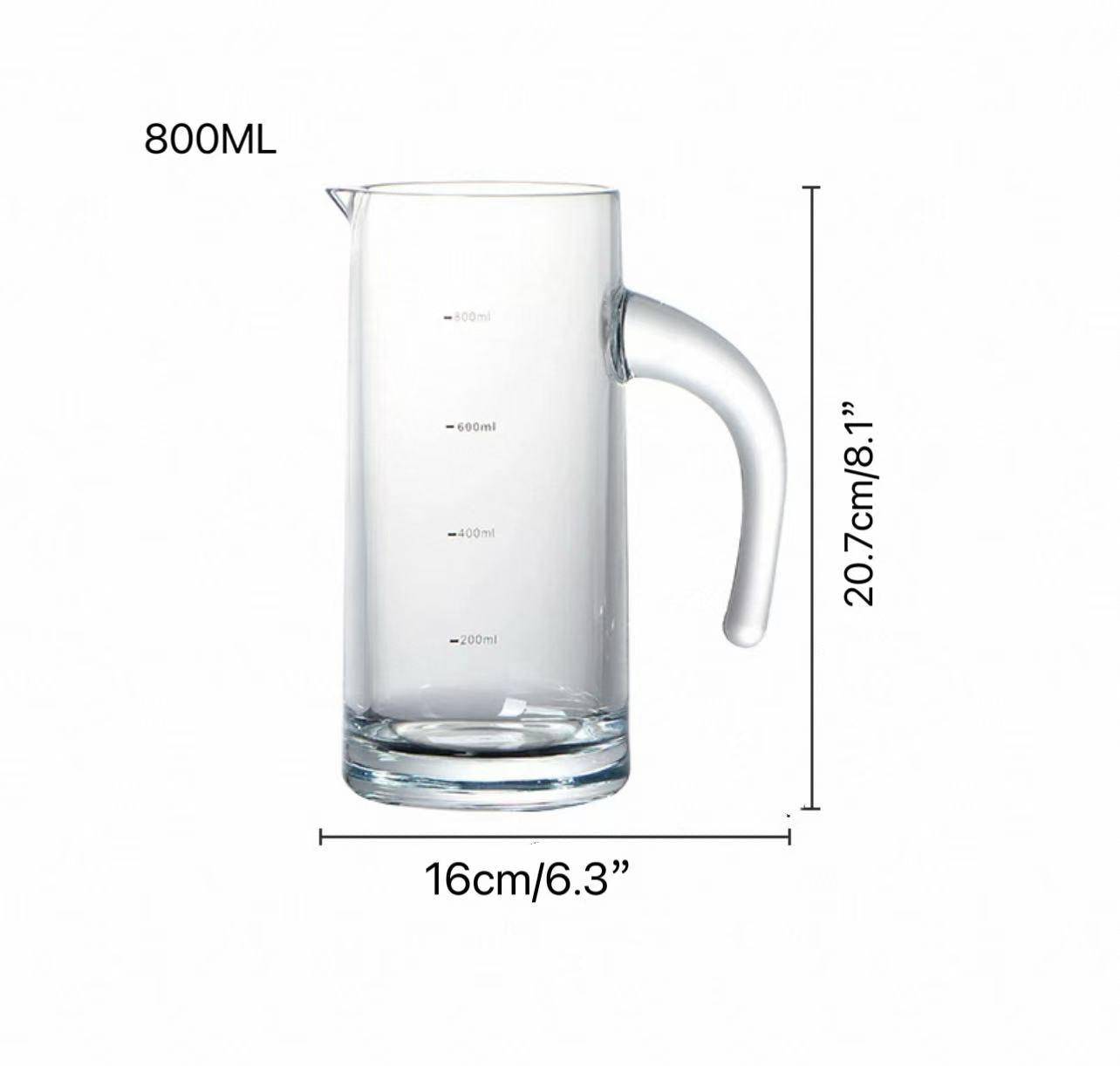 CHEFCO,FJ1001-800, Pichet à bière en polycarbonate, 800 ml/27 oz