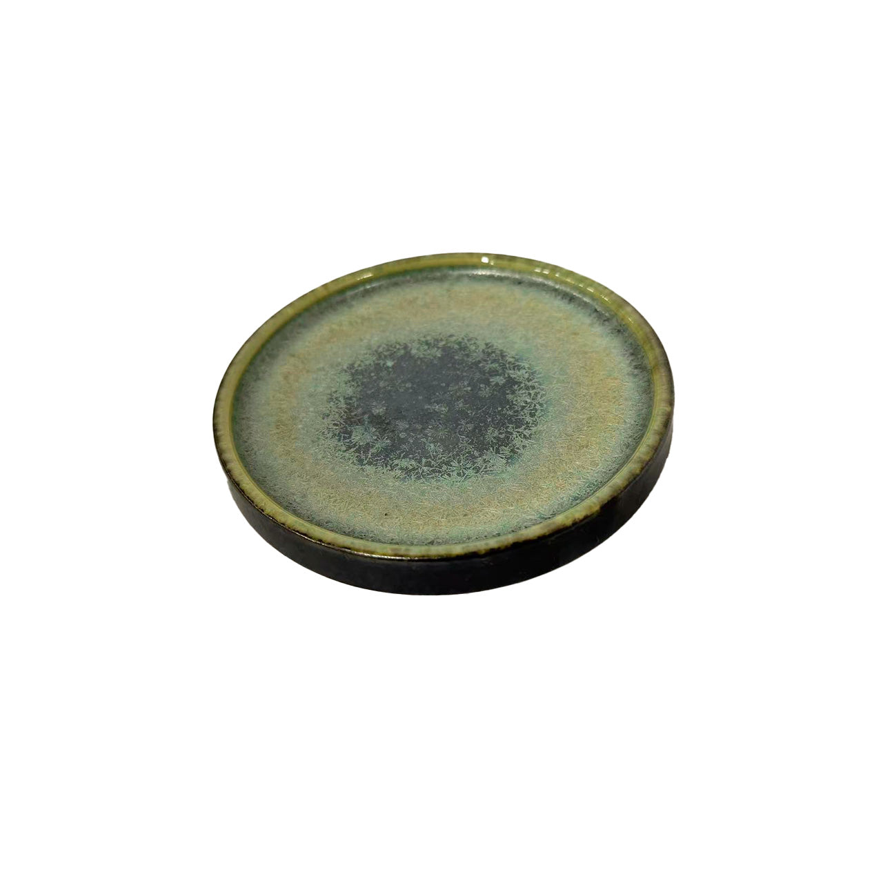 Chefco,5" Green Plate, Ceramic (GR1302)