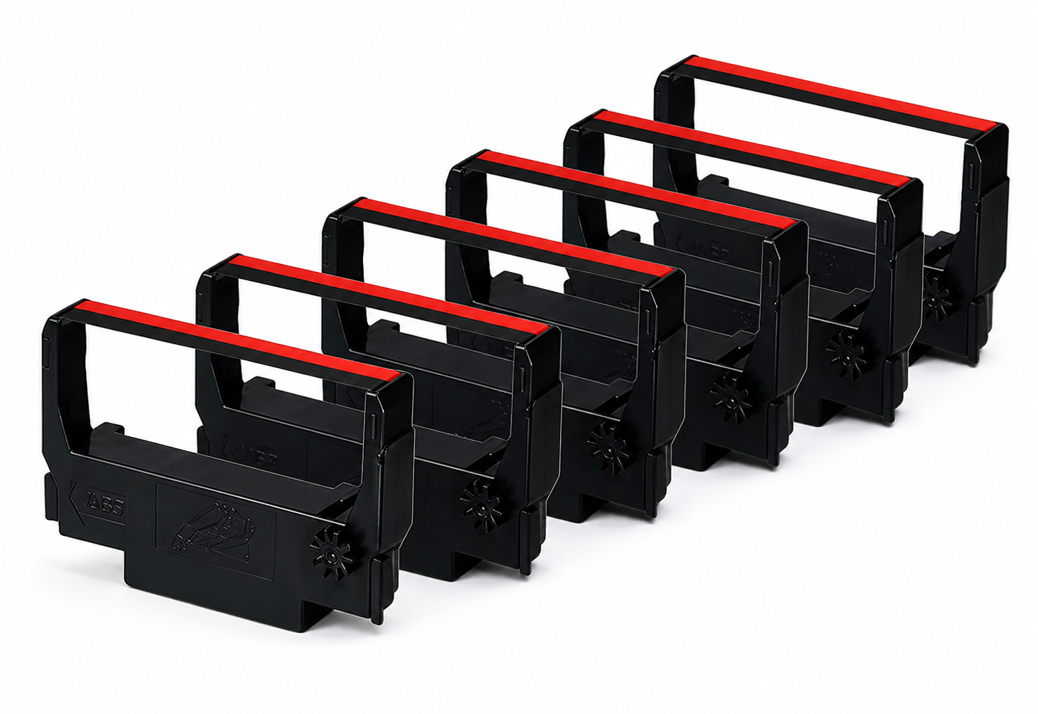 CHEFCO,GSERC30BR-TOR, Epson erce 30/34/38,black/red,6/box - Chefcoca