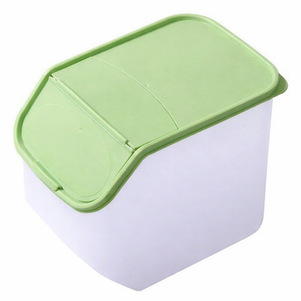 CHEFCO,GX-G,Milk Tea Storage Bin with Lid (5 L),Green - Chefcoca