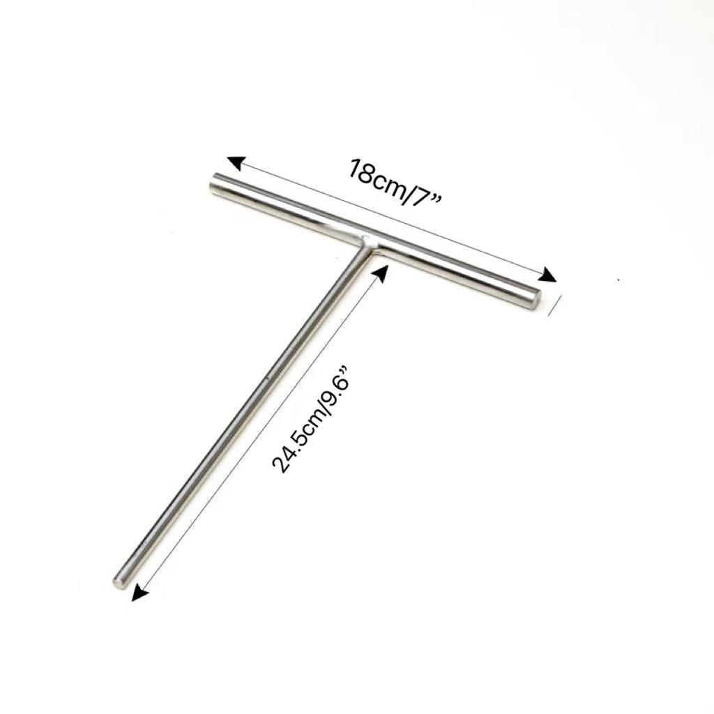 CHEFCO,HCM-1S,Stainless Steel Crepe Batter Spreader - Chefcoca
