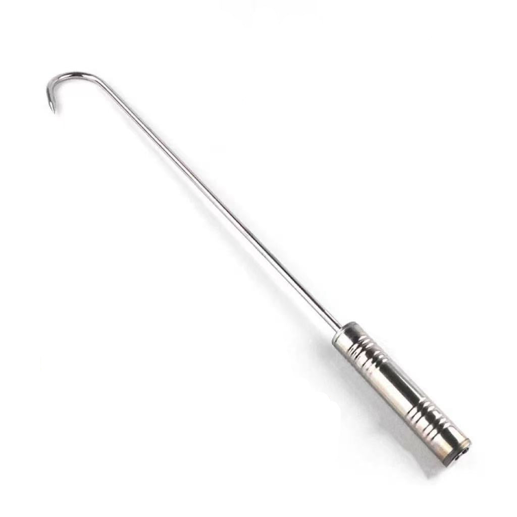 CHEFCO,HSH-18, Long 19" Barbecue Stainless Steel Hook - Chefcoca