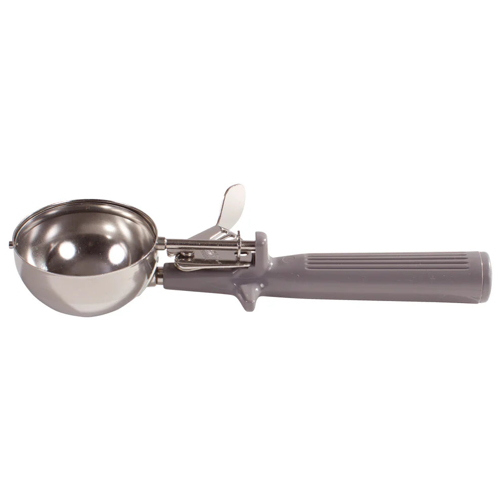 CHEFCO,ICOP-8GY/ICOP-8, 4oz (118ml) Ice Cream Disher with Grey Handle,Size #8