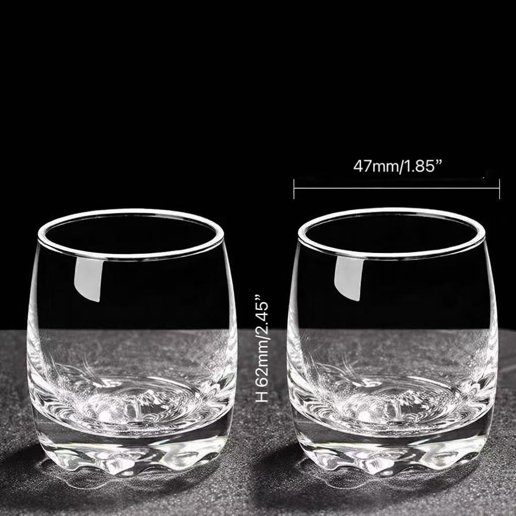 CHEFCO, J3503-2,80ML Shot Glass x 12pcs - Chefcoca