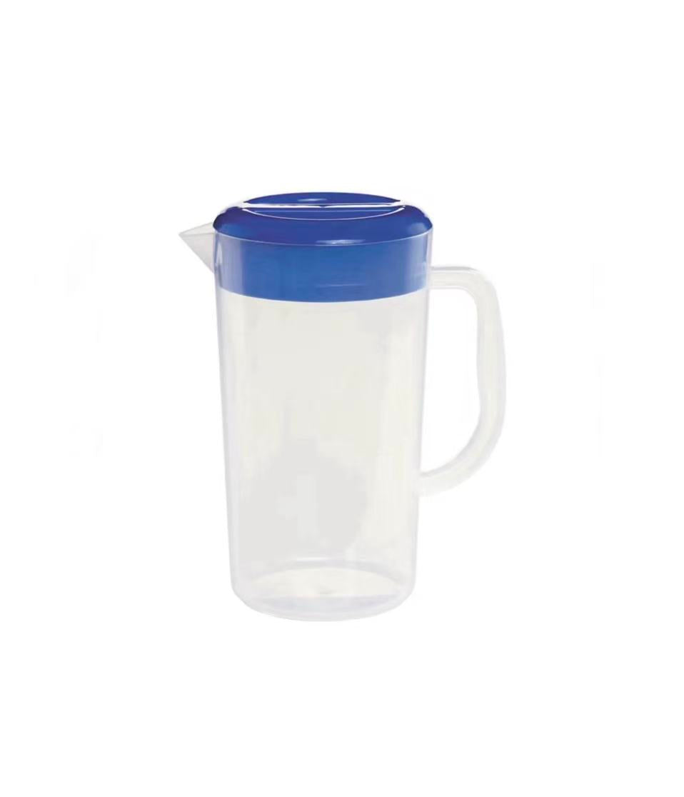 CHEFCO,JB-8530P,Plastic Water Pot with Blue Cover, 1800ml - Chefcoca