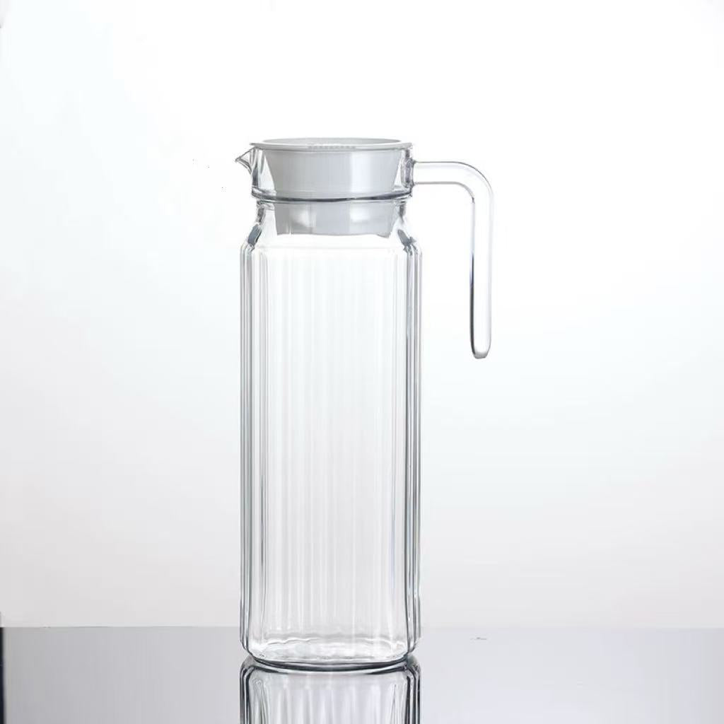 CHEFCO,JB-8565C, 1L Clear Polycarbonate Etched Pitcher - Chefcoca