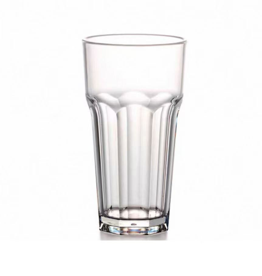 CHEFCO,JB-8571C,Polycarbonate Water Cup, Clear, (540ml/18 oz)