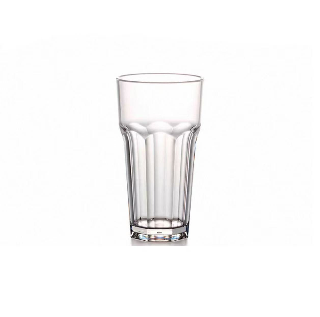 CHEFCO,JB-8573C,Polycarbonate Water Cup, Clear, (345 ml/11.7 oz)